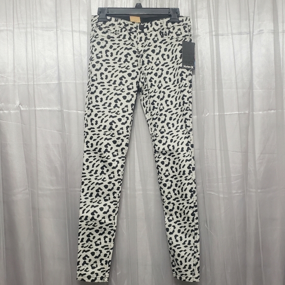 Hurley NWT Sz 26 '81 Skinny Reversible Jeans - Picture 2 of 14